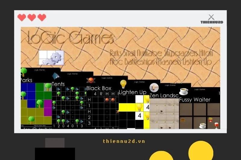 game 100 Logic Games mobile