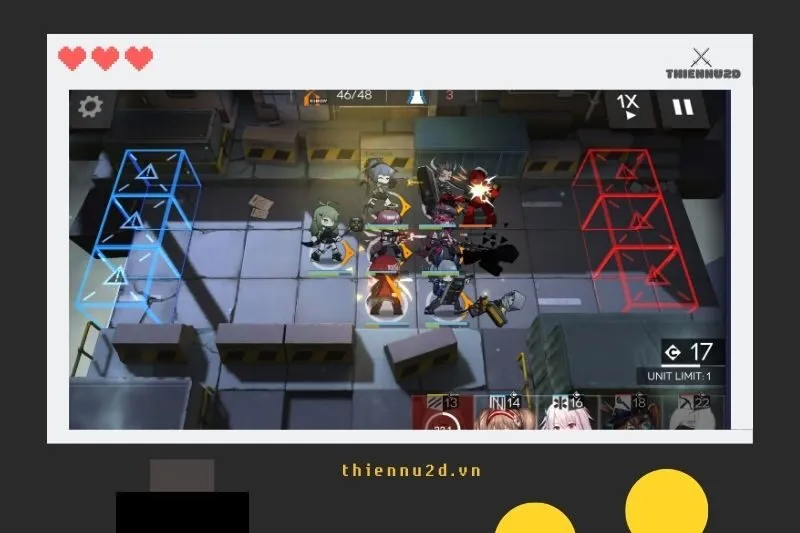game Arknights mobile