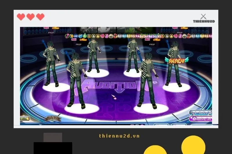 game Audition Online