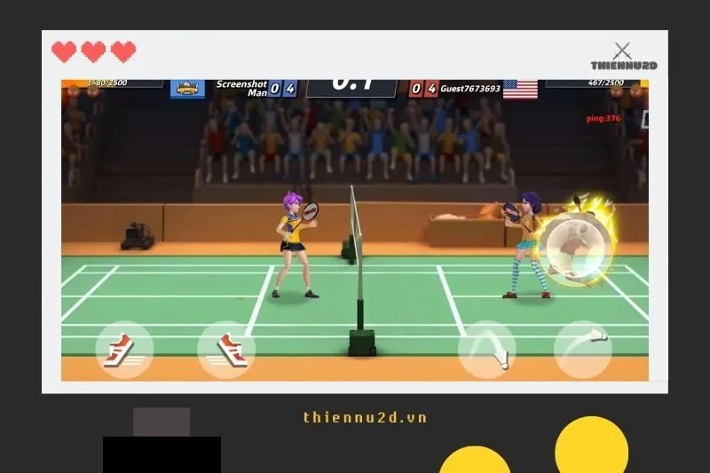 Game Badminton Blitz