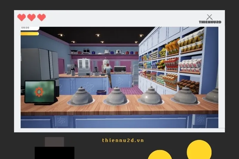game BAKERY SIMULATOR