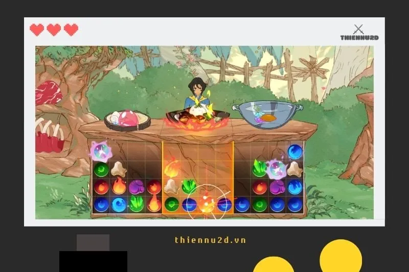 game BATTLE CHEF BRIGADE