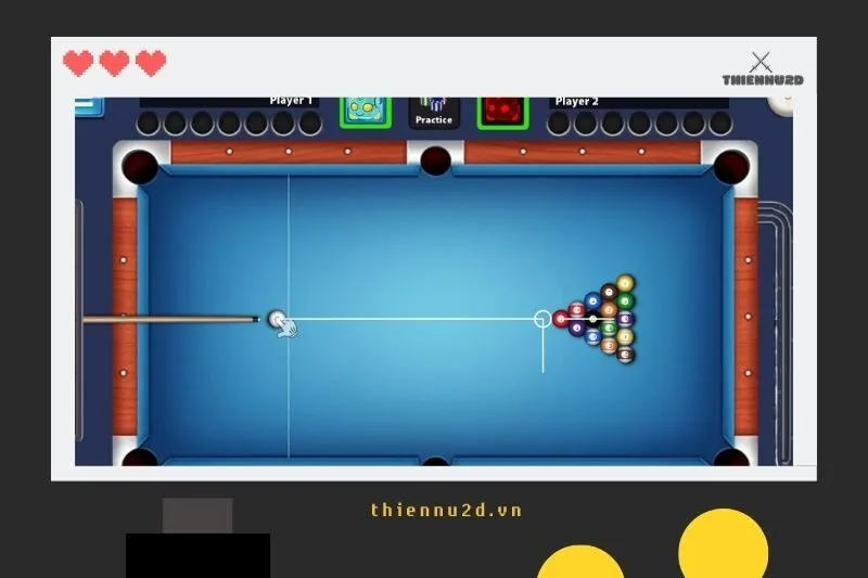 game Bi-a 8 bóng