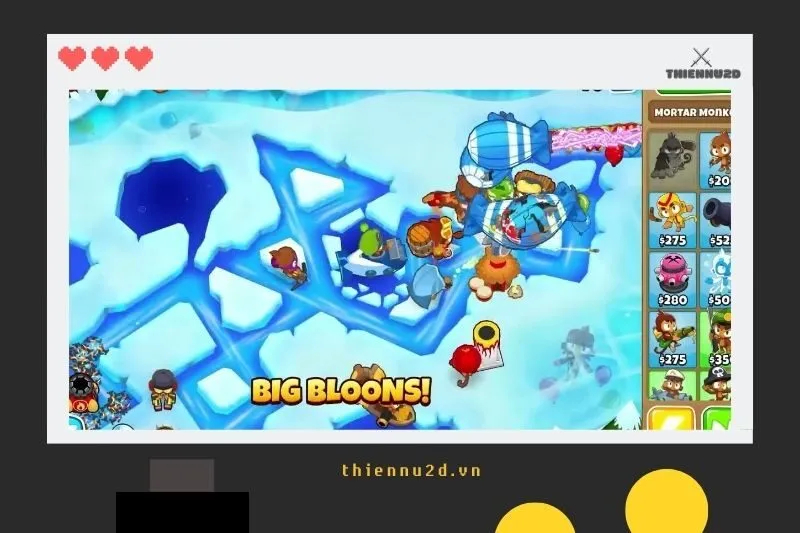 game Bloons TD 6 mobile