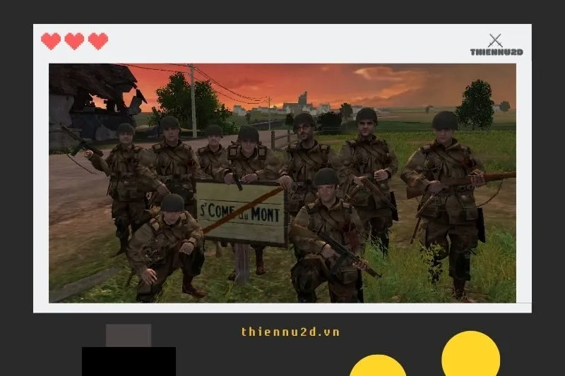 game Brothers in Arms