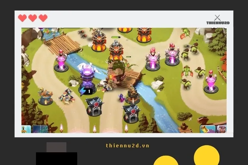 Game Castle Creeps TD mobile