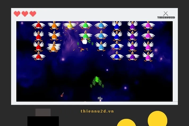 game Chicken Invaders 2: The Next Wave (2002)