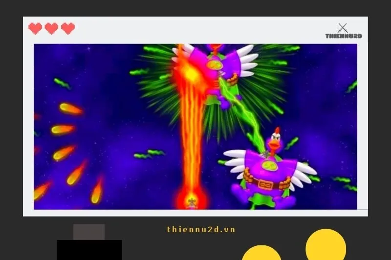game Chicken Invaders 4: Ultimate Omelette (2010)