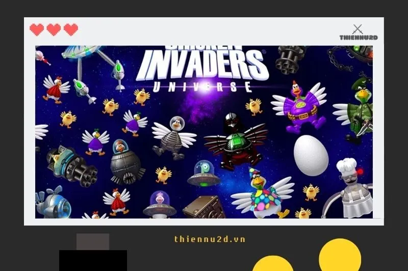 game Chicken Invaders Universe (2018)