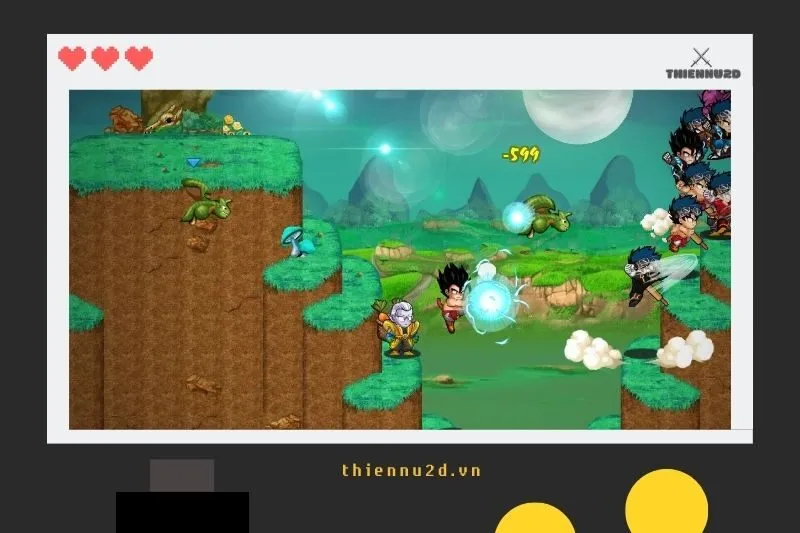 Game Chú Bé Rồng mobile