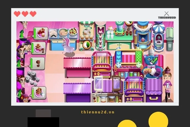 game COOKING DASH