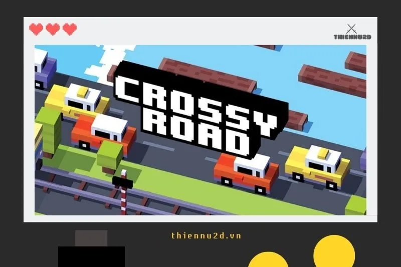 game Crossy Road mobile