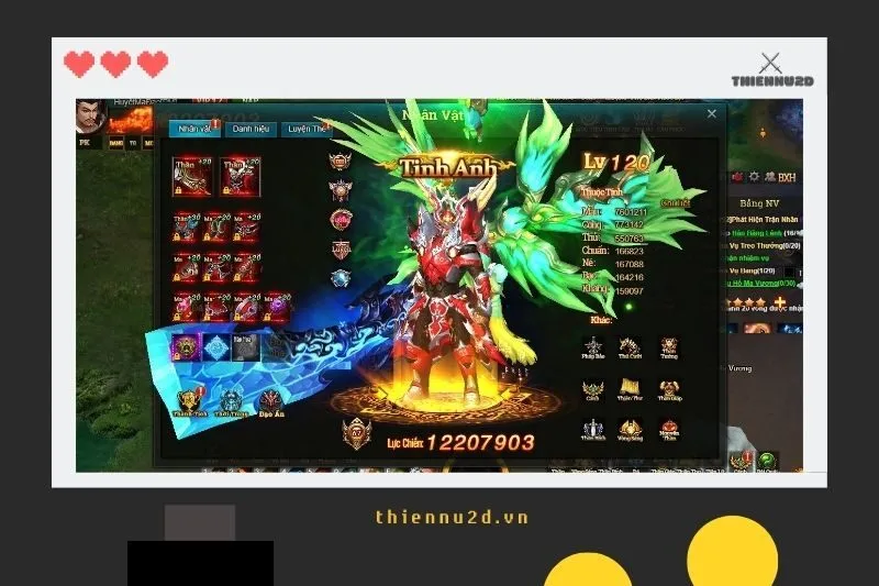 game Cửu Thiên Phong Thần