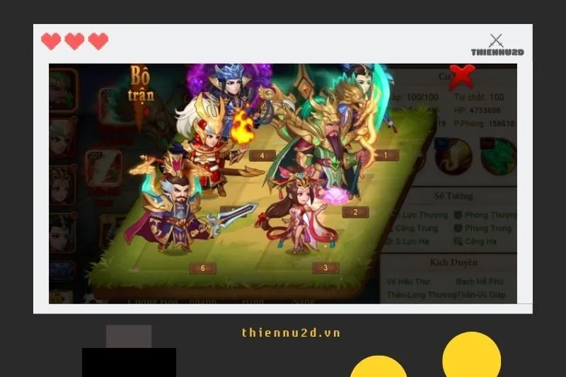 game Danh Tướng 3Q mobile