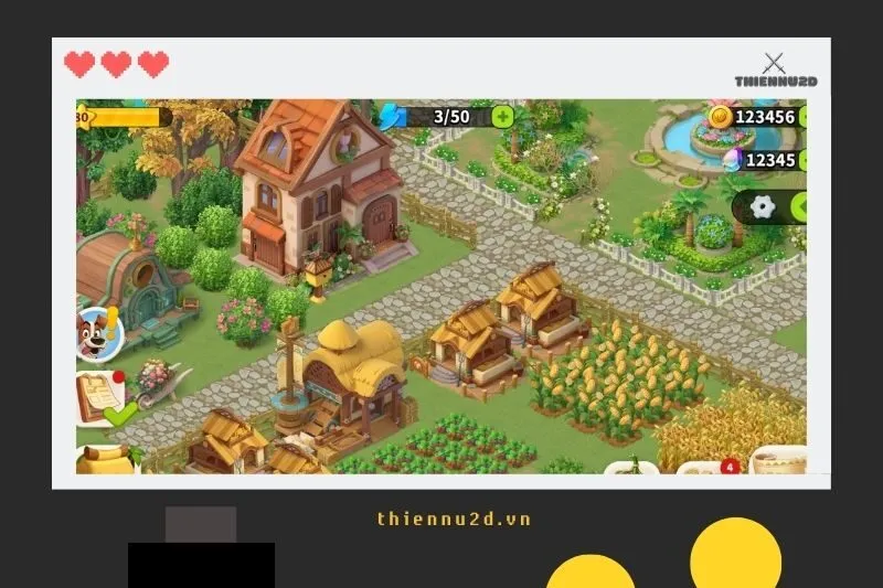 game Family Farm Adventure mobile