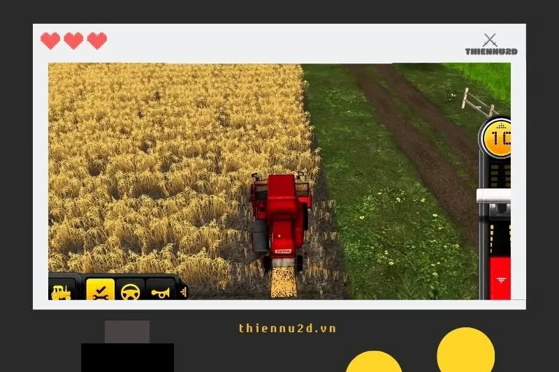game Farming Simulator 14 mobile