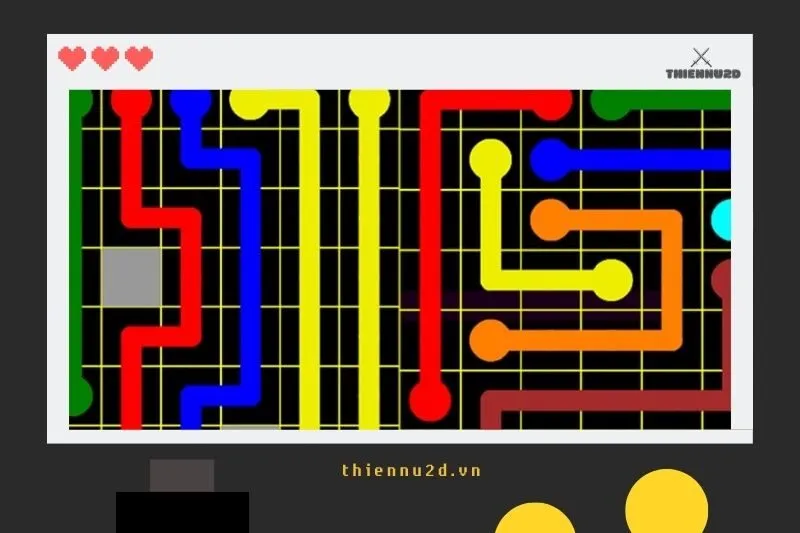 game Flow Free mobile