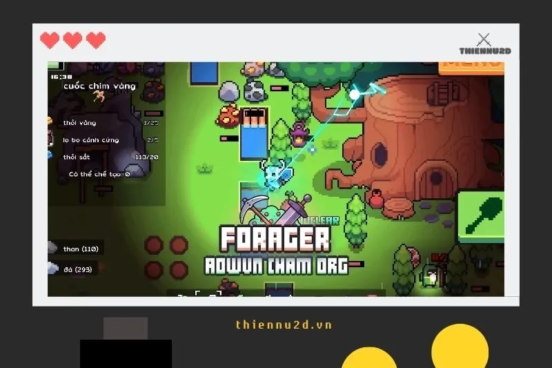 game FORAGER mobile
