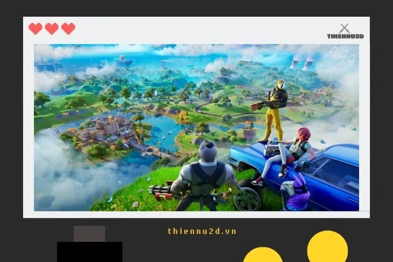 game Fortnite