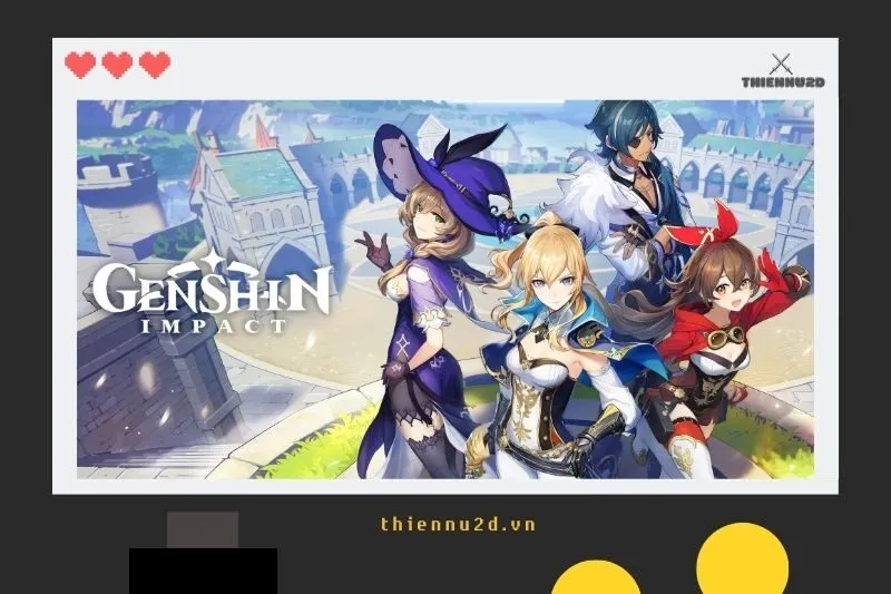 game Genshin Impact