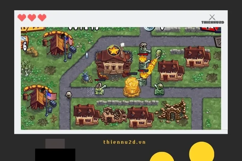 Game Guns’n’Glory WW2 mobile