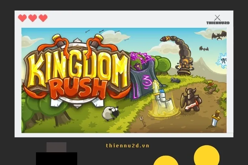 Game Kingdom Rush mobile