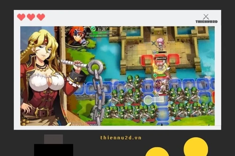 game Langrisser SEA mobile