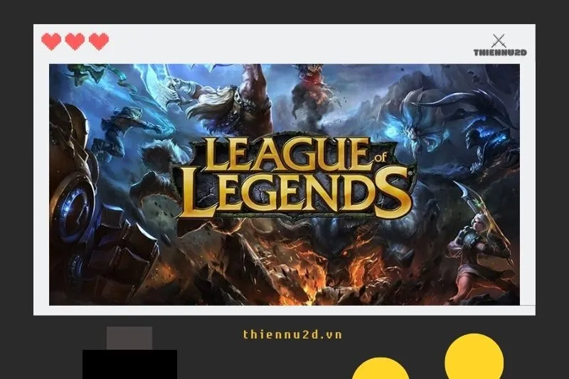 game League of Legends (LOL)