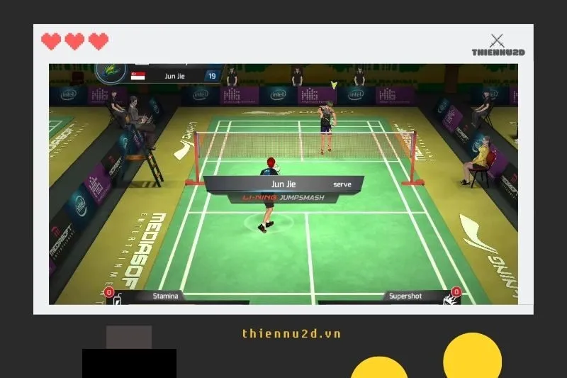 Game Li-Ning Jump Smash 15
