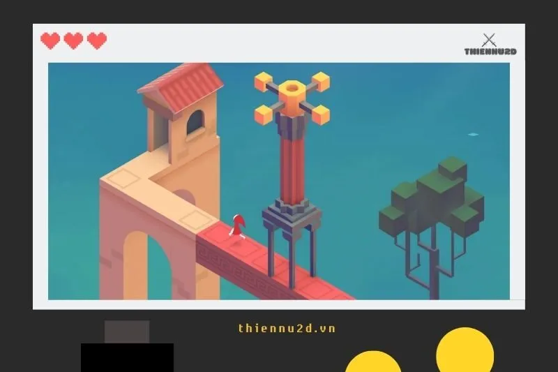 game Monument Valley mobile