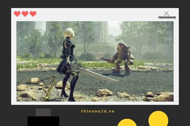 game NieR: Automata