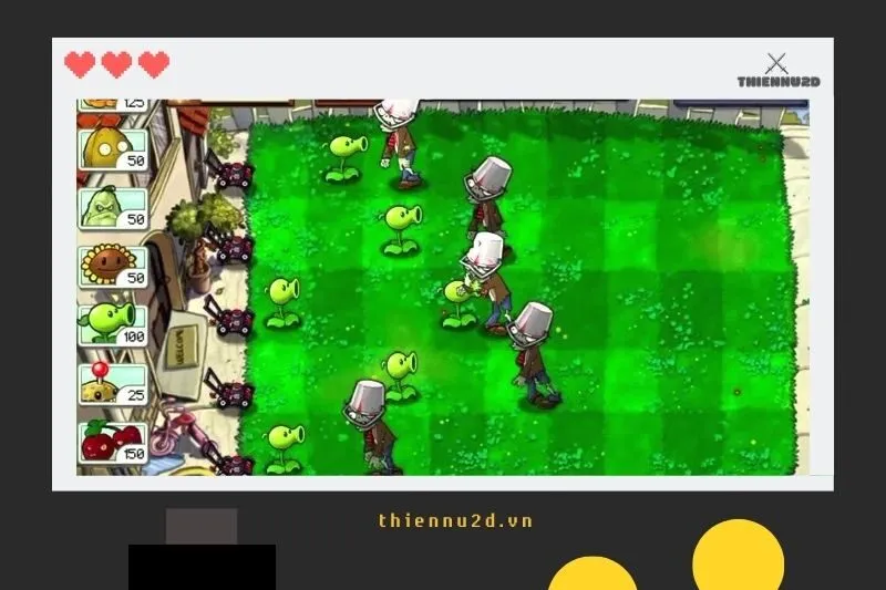 game Plants vs. Zombies