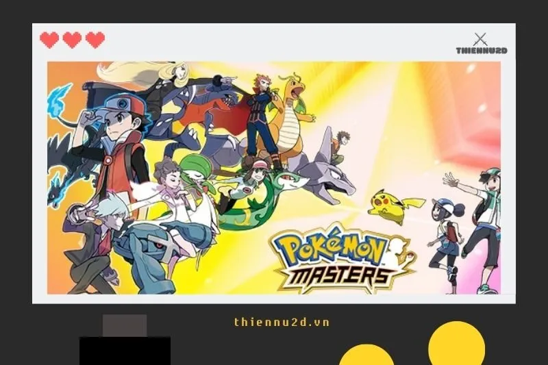 game Pokémon Masters mobile