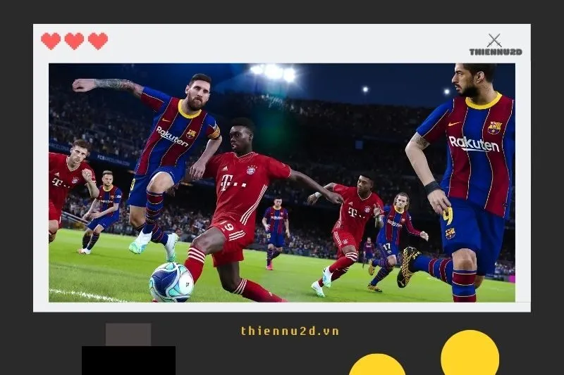 game Pro Evolution Soccer (PES 2021)