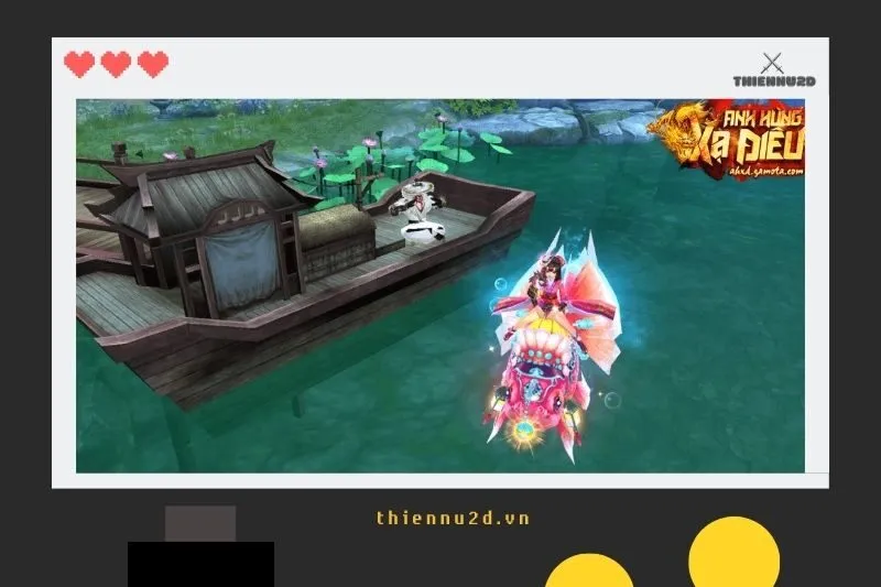 game Tân Anh Hùng Xạ Điêu