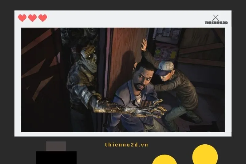 game The Walking Dead