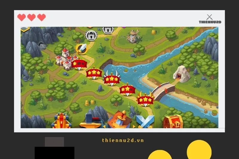 Game Toy Defense 2 mobile