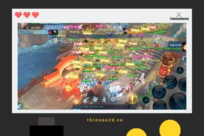 game Võ Lâm Truyền Kỳ Mobile