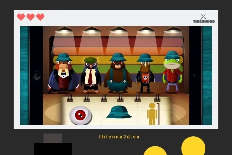 game Wombi Detective mobile