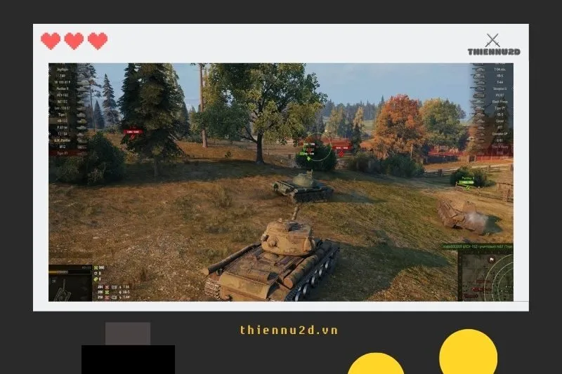 game World Of Tanks
