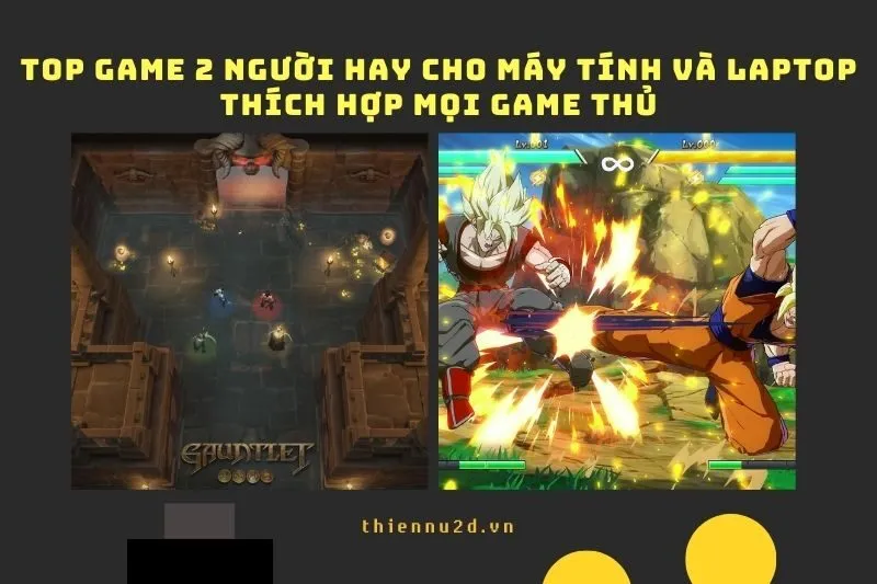 Top Game 2 Người Hay Cho Máy Tính Và Laptop - Thích Hợp Mọi Game Thủ