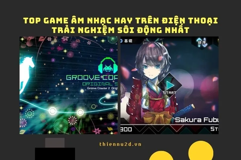 Top Game Âm Nhạc Hay Trên Điện Thoại: Trải Nghiệm Sôi Động Nhất 2025