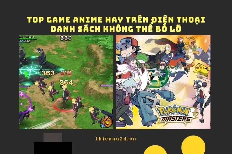 Top game anime hay trên điện thoại: Danh sách không thể bỏ lỡ 2025!