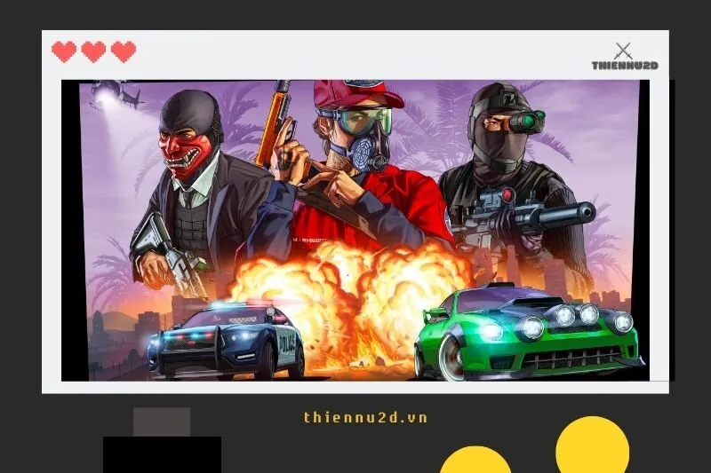 Game Grand Theft Auto Online