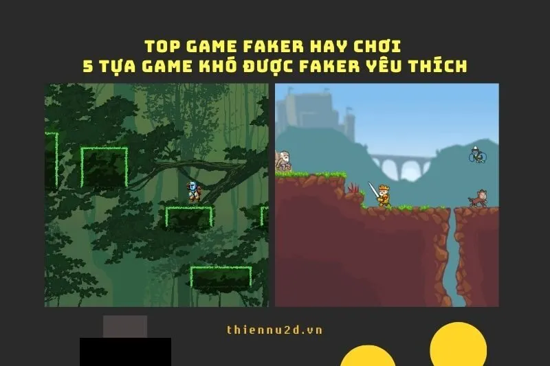 Top Game Faker Hay Chơi: 5 Tựa Game Khó Được Faker Yêu Thích