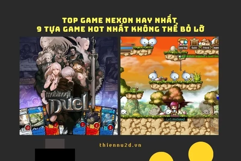 Top game Nexon hay nhất: 9 tựa game hot nhất không thể bỏ lỡ