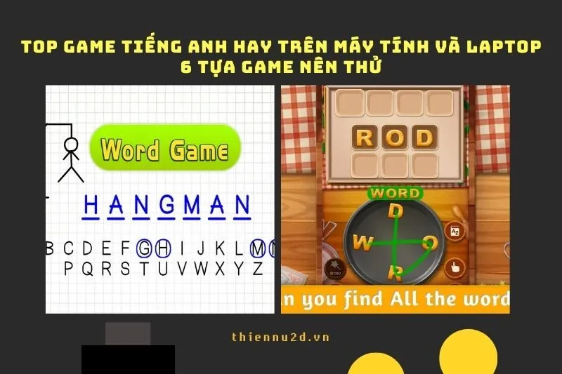 Top Game Tiếng Anh Hay Trên Máy Tính Và Laptop - 6 Tựa Game Nên Thử