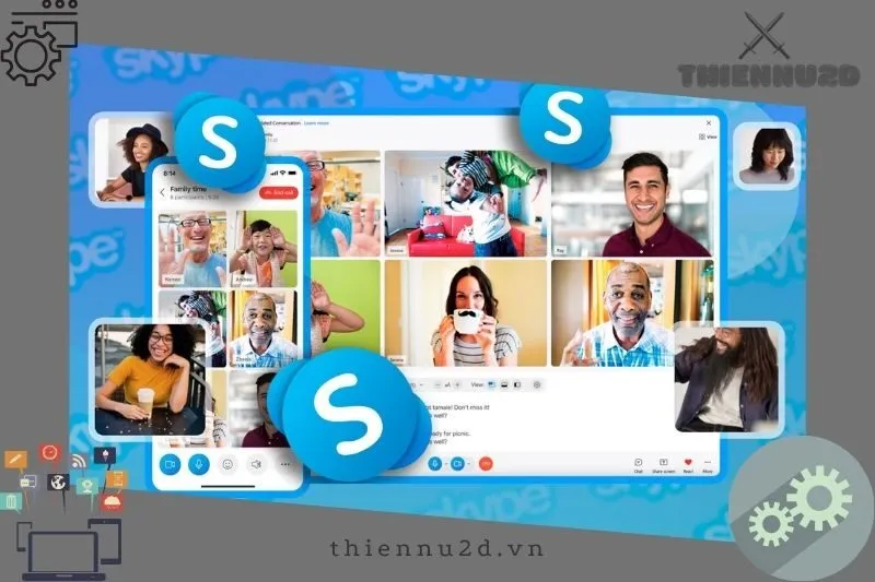 skype